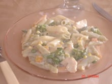 Penne primavera da Angel