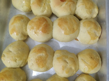 Pão de mandioquinha
