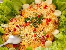 Salpicão de frango para festas