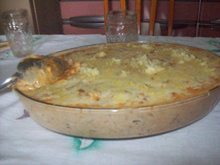 Lasanha de parafuso vapt vupt