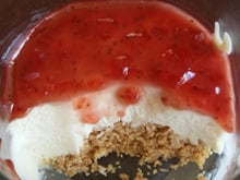 Cheesecake sem Forno