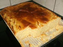 Pão de massa mole