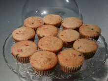 Muffin de Banana Com Canela