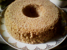Bolo integral da Angélica