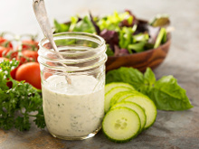 Molho ranch caseiro: para deixar as saladas ainda melhores