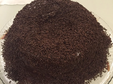 Cobertura de chocolate brigadeiro