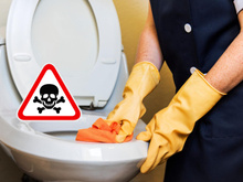 Produto de limpeza entre os mais usados em casa é perigoso para os olhos, de acordo com um estudo