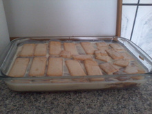 Pavê de biscoito de maizena