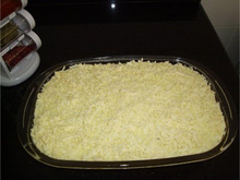 Abóbora cozida no requeijão - jantar super rápido