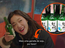 O que é SOJU? Descubra tudo sobre a bebida queridinha dos coreanos que aparece em todos os k-dramas!
