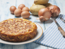 Fritada de batatas com cebola: confira a receita
