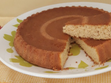 Bolo de coco low carb