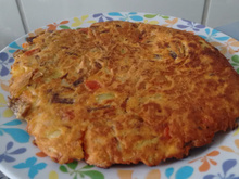 Fritada de ovo rápido