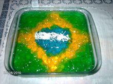 Gelatina copa do Brasil