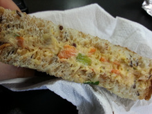 Patê de frango light