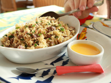 Farofa de feijão fradinho