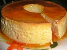 Pudim de micro-ondas