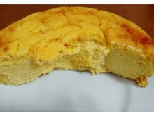 Bolo de espiga de milho verde diferente