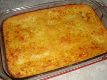 Pamonha de forno: receita fácil