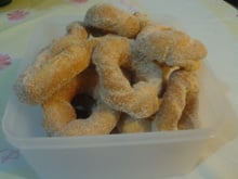 Rosquinhas caseiras