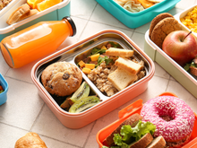 Marmita chique! Todos meus colegas de trabalho me perguntam onde comprei esta lancheira e, agora, decidi compartilhar este segredo