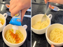 Eu só como miojo se for assim: caseiro, bem temperado e pronto em 3 minutos!