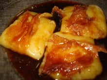 Queijo de manteiga com mel engenho