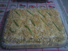Torta salgada de frango