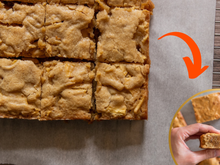 Aprenda a fazer blondie: a versão loira do brownie feita com chocolate branco e açúcar mascavo que vai virar sua sobremesa favorita