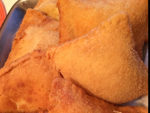 Pastel de pão de forma