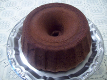 Bolo de chocolate com coco molhadinho