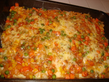 Pizza rápida para tarde