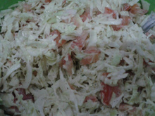 Salada rápida refrescante