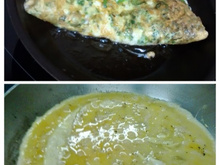 Omelete verde