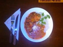 Moqueca de peixe de água doce - surubim