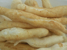 Bolinho de polvilho frito