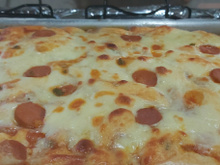 Cachorro-quente de forno