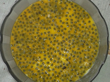 Torta mousse de maracujá