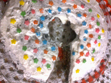 Cupcake da filha da Neidinha