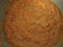 Purê de abóbora