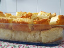 Bolo de aipim molhadinho