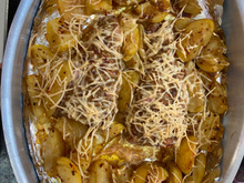 Filé mignon suíno ao curry
