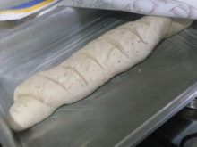 Baguete de Orégano, Azeite e Alho