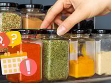 Podemos consumir temperos vencidos há meses ou até anos?