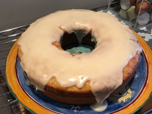 Bolo de laranja molhadinho