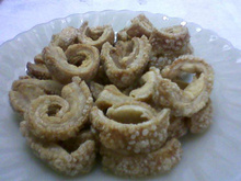 Torresmo pururuca da Cecilia