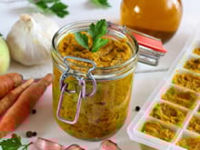 Esse truque do MasterChef Brasil mudou minha rotina: como fazer caldo de legumes caseiro rápido