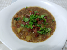 Sopa de lentilha