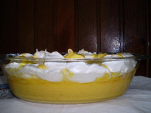 Ambrosia de forno