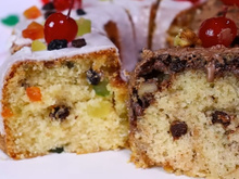 Aqui em casa não compramos panetone: faço esse bolo natalino delicioso que já virou tradição e todo mundo pede